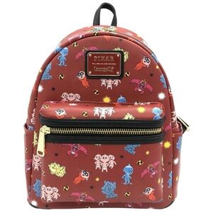 NEW Loungefly Disney Pixar The Incredibles Jack Jack Mini Backpack